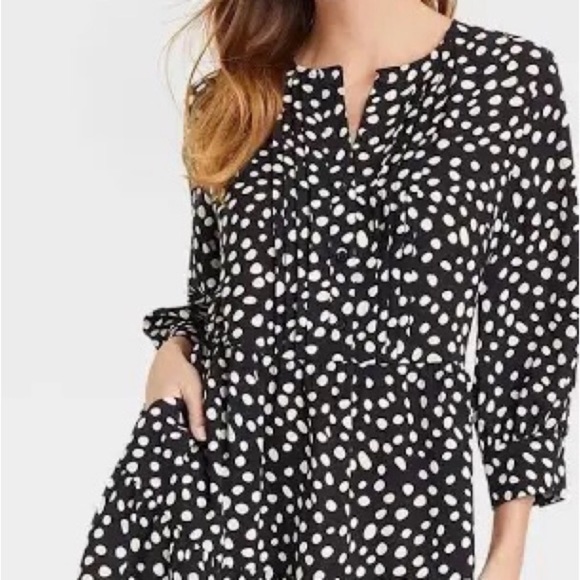 NWOT PLUS SIZE Who What Wear Dress - Picture 2 of 3